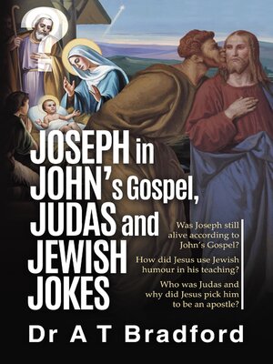 cover image of Joseph in John, Judas and Jewish Jokes